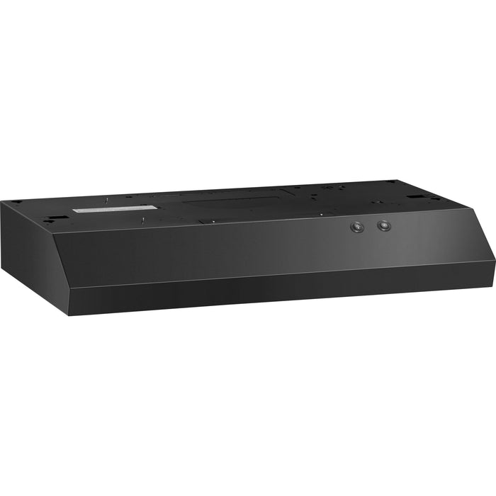 Whirlpool 30" Range Hood with Dishwasher-Safe Full-Width Grease Filters (WVU17UC0JB)