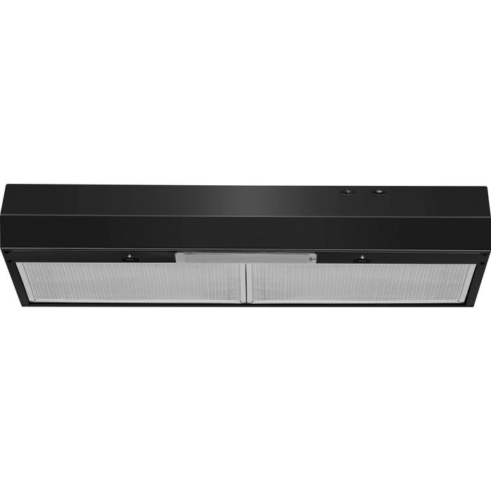 Whirlpool 30" Range Hood with Dishwasher-Safe Full-Width Grease Filters (WVU17UC0JB)