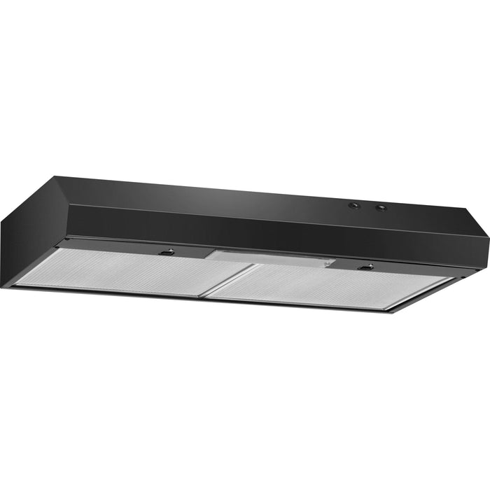 Whirlpool 30" Range Hood with Dishwasher-Safe Full-Width Grease Filters (WVU17UC0JB)