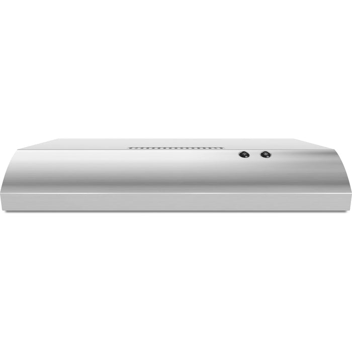 Whirlpool 30" Range Hood with the FIT System - Stainless Steel (UXT4130ADS)