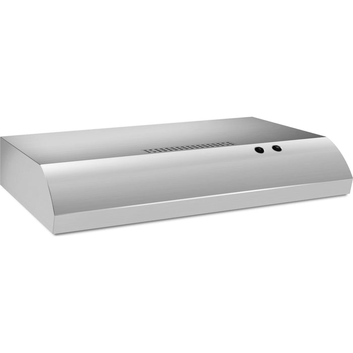 Whirlpool 30" Range Hood with the FIT System - Stainless Steel (UXT4130ADS)