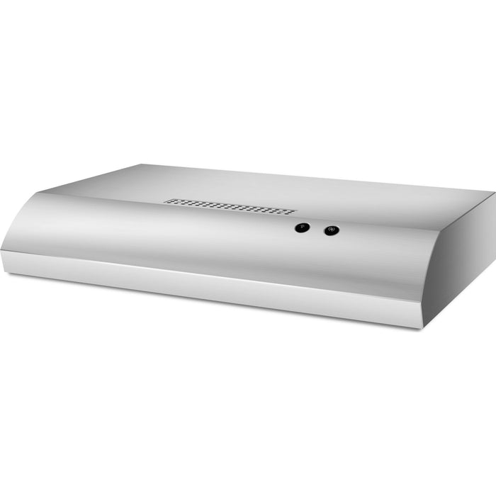 Whirlpool 30" Range Hood with the FIT System - Stainless Steel (UXT4130ADS)