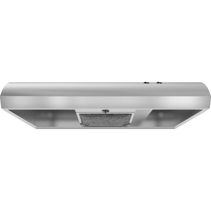 Whirlpool 30" Range Hood with the FIT System - Stainless Steel (UXT4130ADS)