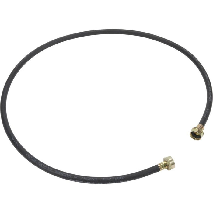 Whirlpool 5' Black Washer Inlet Hoses 1050 PSI - 2 Pack - (8212641RP)