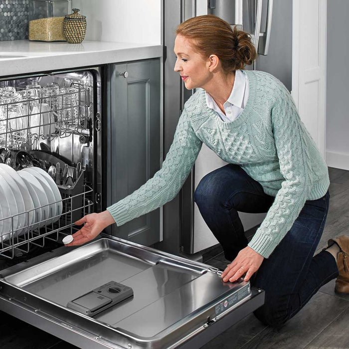 Whirlpool Affresh Dishwasher Cleaner - 3 count - White (W10288149B)