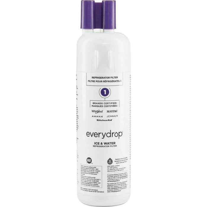 Whirlpool everydrop Ice & Water Refrigerator Filter 1 - EDR1RXD1B -White (EDR1RXD1B)