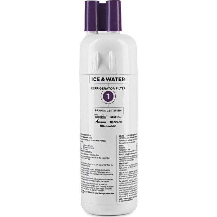 Whirlpool everydrop Ice & Water Refrigerator Filter 1 - EDR1RXD1B -White (EDR1RXD1B)