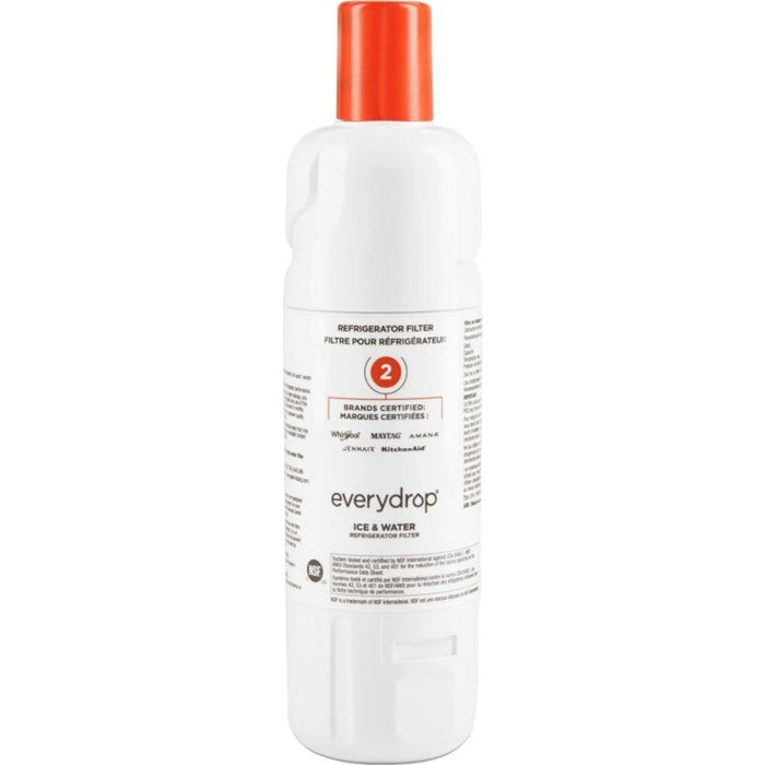 Whirlpool everydrop Ice & Water Refrigerator Filter 2 - EDR2RXD1B - White (EDR2RXD1B)