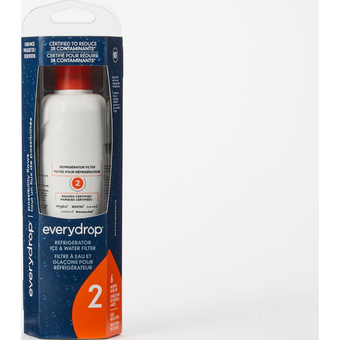 Whirlpool everydrop Ice & Water Refrigerator Filter 2 - EDR2RXD1B - White (EDR2RXD1B)
