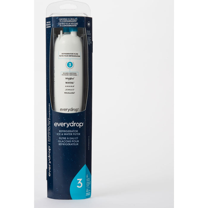Whirlpool everydrop Ice & Water Refrigerator Filter 3 - EDR3RXD1B - White (EDR3RXD1B)