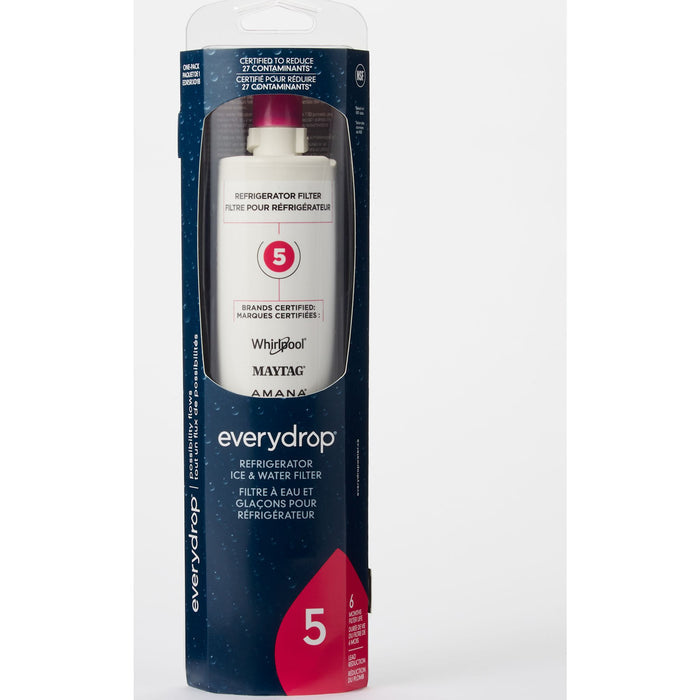 Whirlpool everydrop Ice & Water Refrigerator Filter 6 - EDR6D1B - White (EDR6D1B)