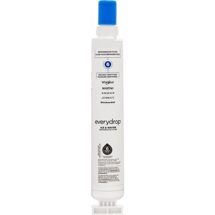 Whirlpool everydrop Ice & Water Refrigerator Filter 6 - EDR6D1B -White (EDR6D1B)