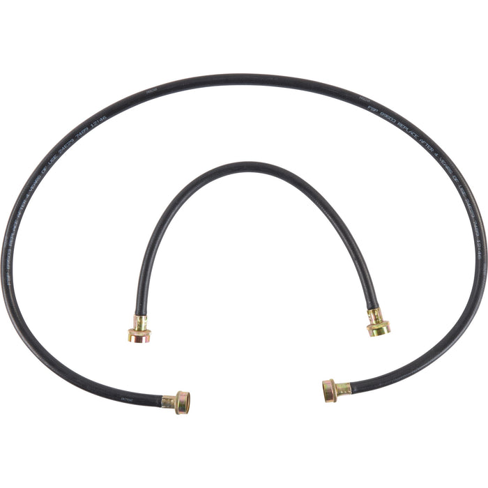 Whirlpool Hose Kit for Steam Dryer - (1) 3' hose, (1) 5' hose -  (W10044609A)