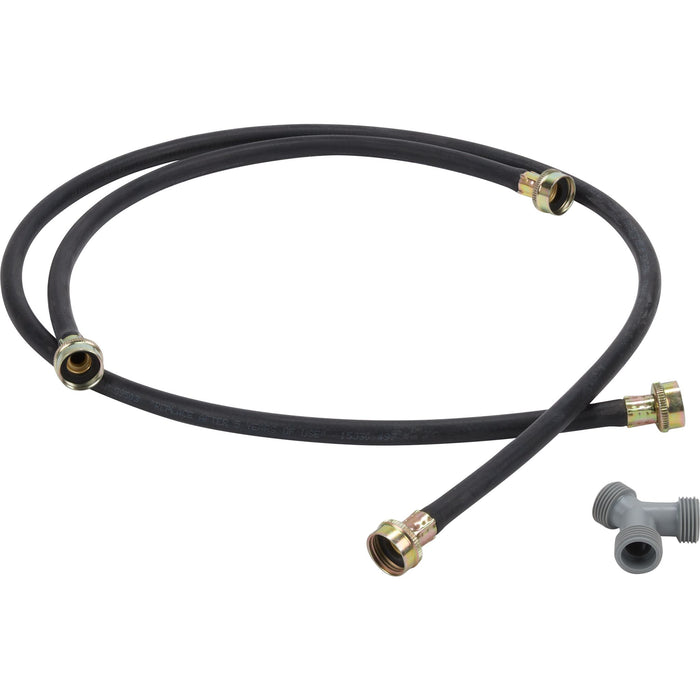 Whirlpool Hose Kit for Steam Dryer - (1) 3' hose, (1) 5' hose -  (W10044609A)
