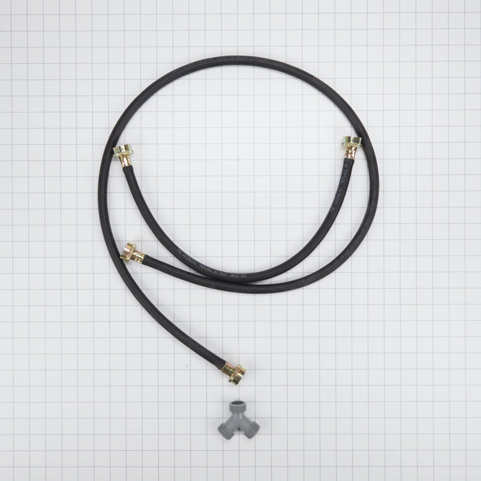 Whirlpool Hose Kit for Steam Dryer - (1) 3' hose, (1) 5' hose -  (W10044609A)
