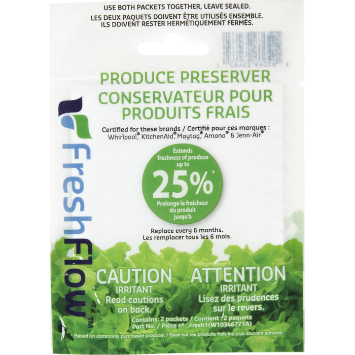 Whirlpool Produce Preserver Replacement Filters - (W10346771A)