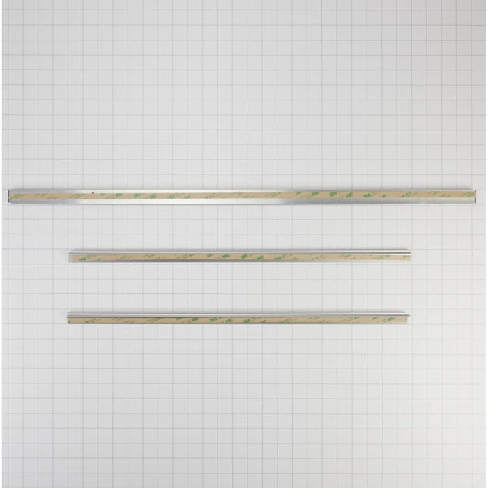 Whirlpool Range Trim Kit, Stainless - VSI -Stainless Steel (W10675028)