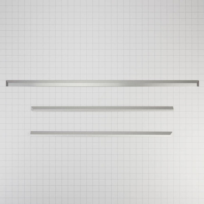 Whirlpool Range Trim Kit, Stainless - VSI -Stainless Steel (W10675028)