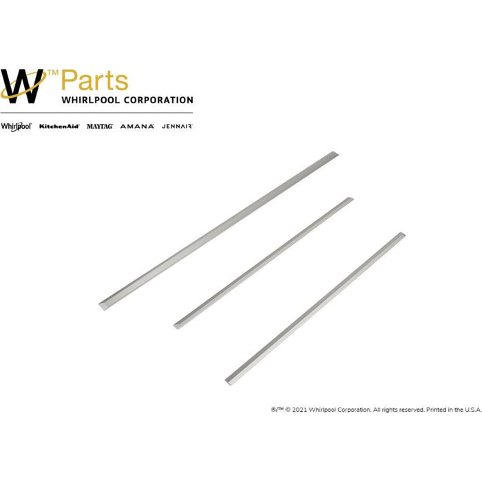 Whirlpool Range Trim Kit, Stainless - VSI -Stainless Steel (W10675028)