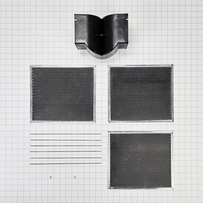 Whirlpool Range Wall Hood Recirculation Kit -Silver (W11430940)