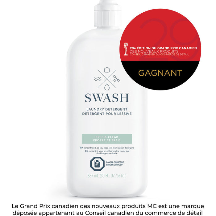 Whirlpool Swash Free & Clear Laundry Detergent -  (SWHLDLFF2B)