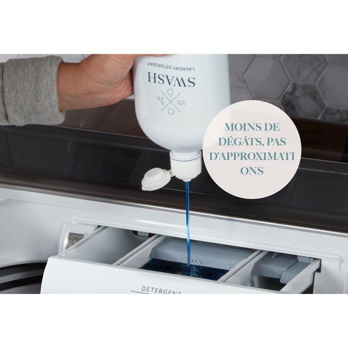 Whirlpool Swash Smells Like Clean Laundry HE Ultra-Concentrated Liquid Laundry Detergent -  (SWHLDLFL2B)