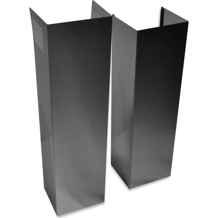 Whirlpool Wall Hood Chimney Extension Kit - Stainless Steel - Stainless Steel (EXTKIT18FS)
