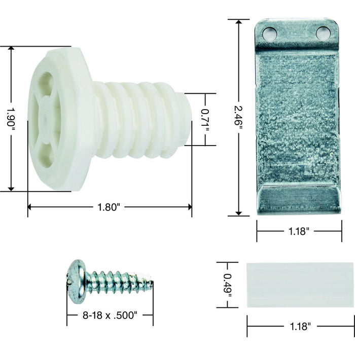 Whirlpool Washer & Dryer Stacking Kit - (W10869845)