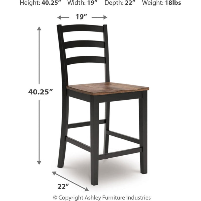 Wildenauer Counter Height Stool