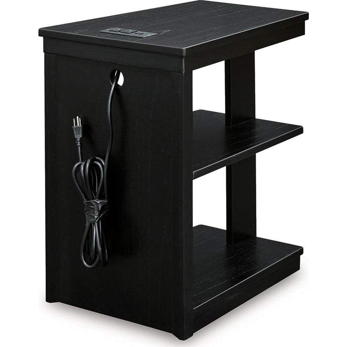 Winbardi Chairside End Table