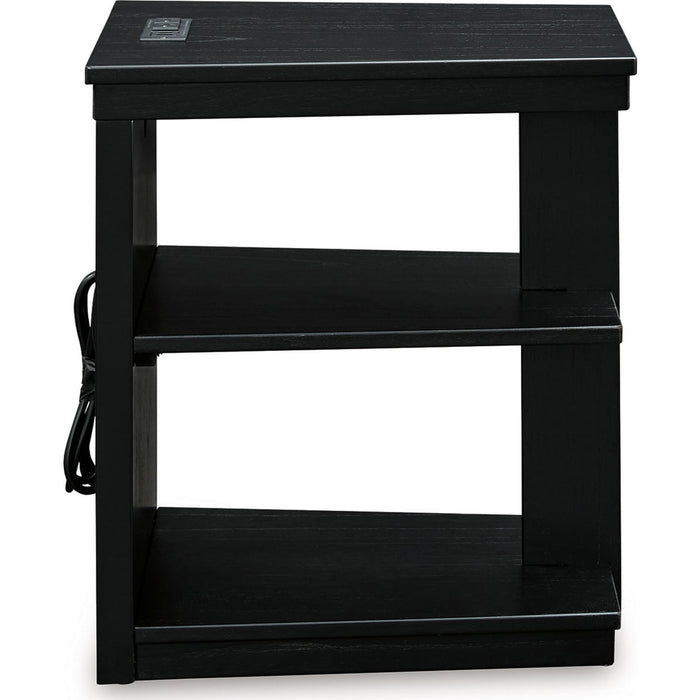 Winbardi Chairside End Table