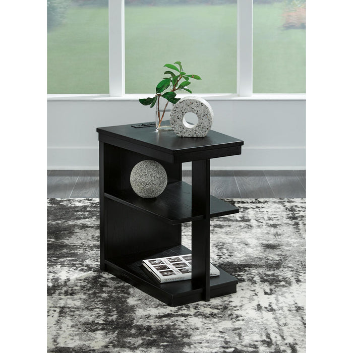 Winbardi Chairside End Table