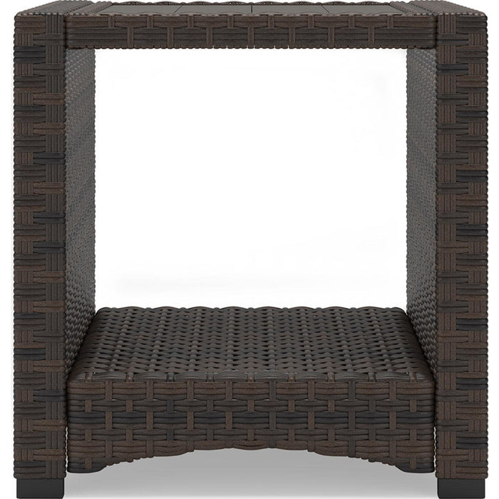 Windglow Outdoor End Table