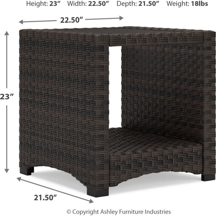 Windglow Outdoor End Table