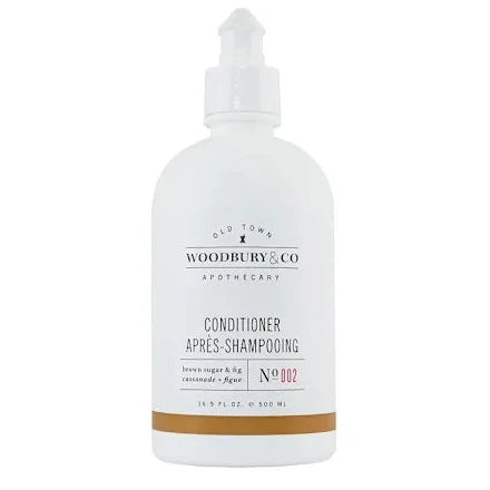 Woodbury & Co. No. 002 Brown Sugar & Fig Hotel Conditioner (500ml / 16.9 oz)