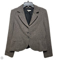 Wool Blend Blazer By Vince In Brown, Size: 12