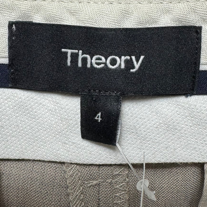 Wool Pants Dress By Theory In Tan, Size: 4