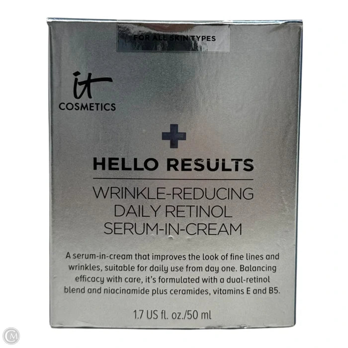 Wrinkle Reducing Daily Retinol Serum-in-Cream By IT Cosmetics
