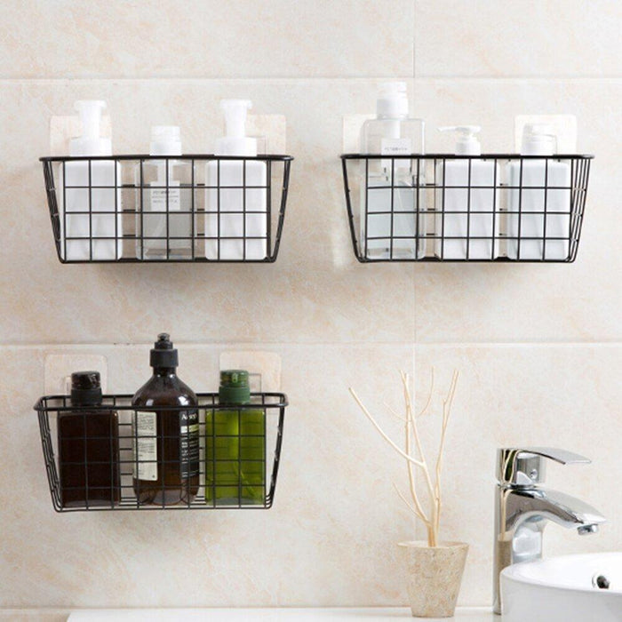Wrought Iron Basket - EcoStuff
