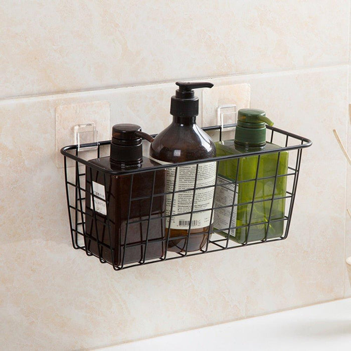 Wrought Iron Basket - EcoStuff