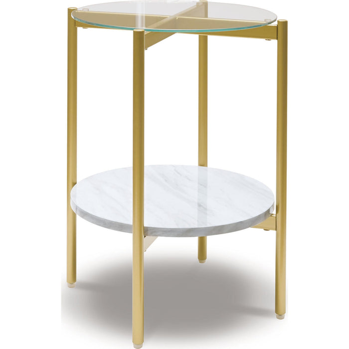 Wynora Round End Table