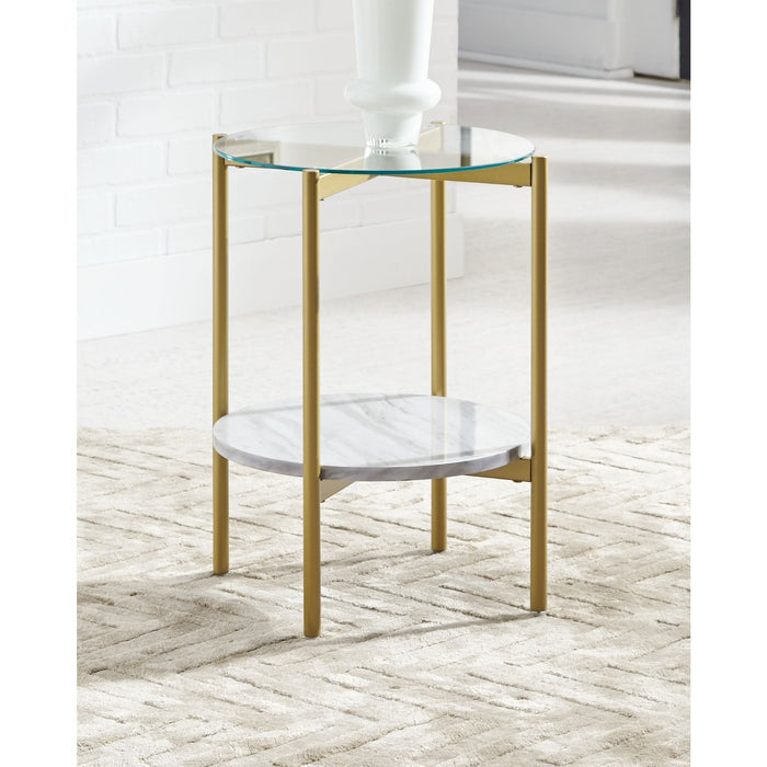 Wynora Round End Table