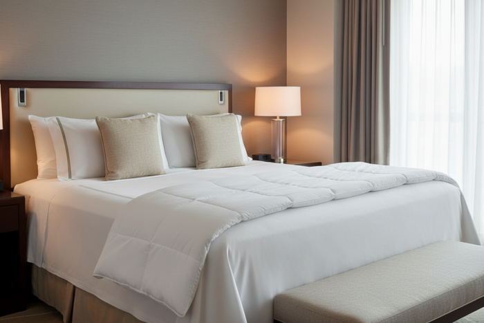 WynRest Duvet Hotel Room