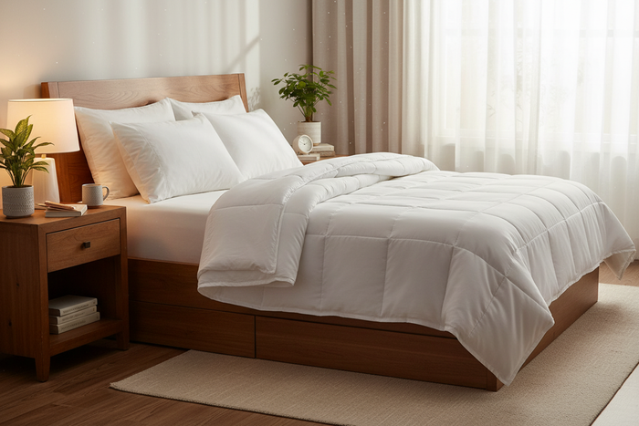 WynRest Home Bedroom