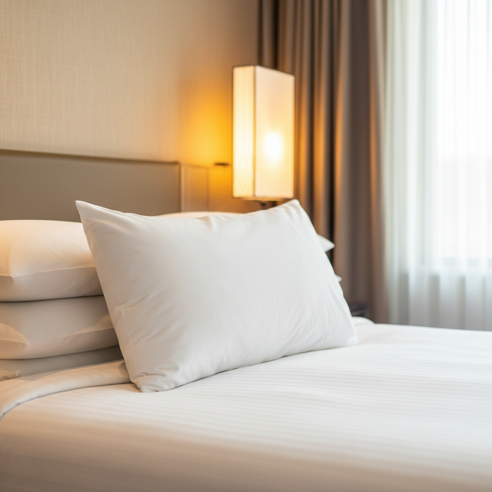 WynRest Gel Fiber Pillow - hotel quality gel fiber pillow