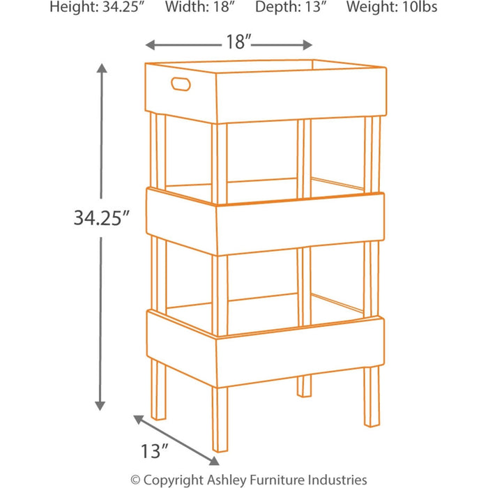 Yulton Storage Shelf