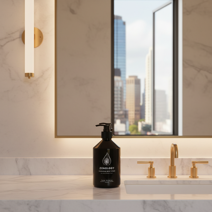 Zenology Body Wash Vanity