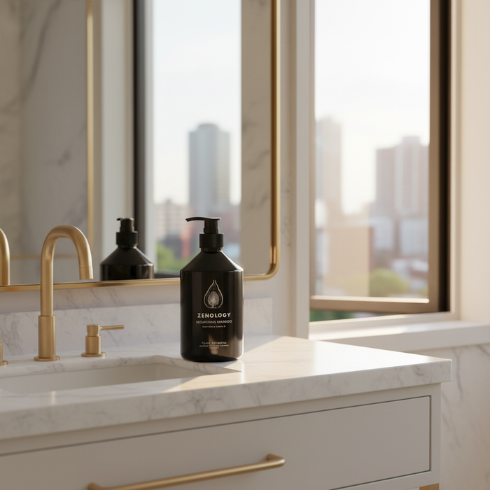 Zenology Shampoo Vanity