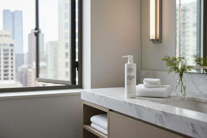 Body Lotion Bathroom