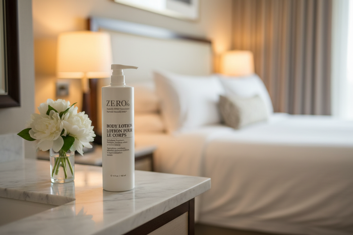 Body Lotion Bedroom
